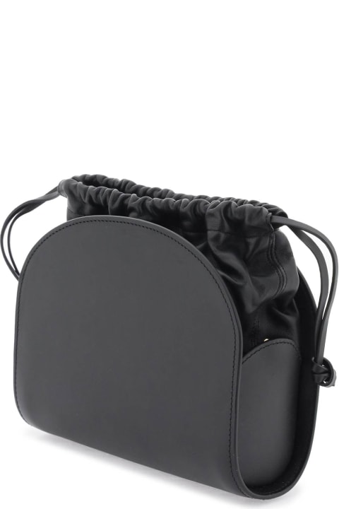 Shoulder Bags for Men A.P.C. Demi-lune Pouch Bag