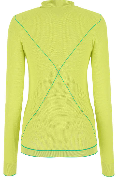 Clothing for Women Bottega Veneta Acid Green Viscose Blend Sweater