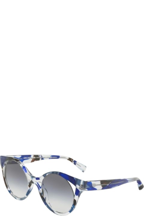 Rayce - 5033 - Black / Blu Sunglasses