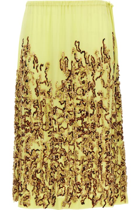 Dries Van Noten Skirts for Women Dries Van Noten 'salga' Skirt