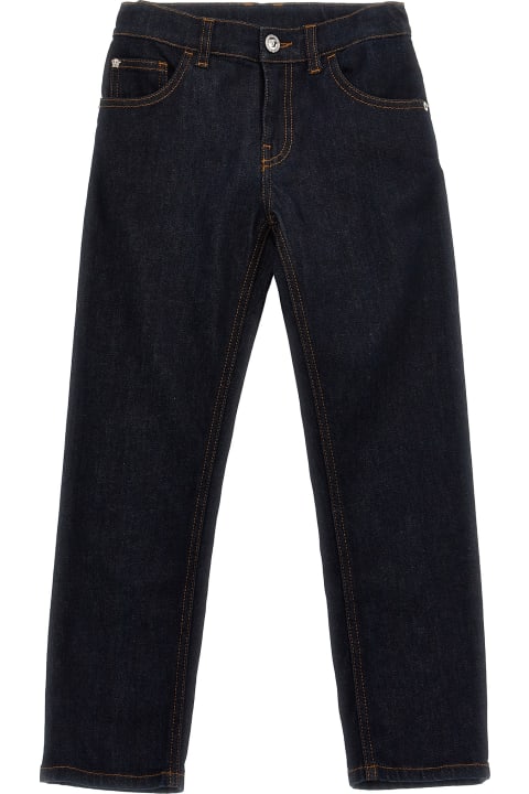 Versace ملابس تحتية لـ أولاد Versace 'medusa' Jeans