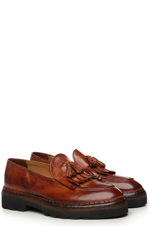 Eleventy for Kids Eleventy Leather Loafers