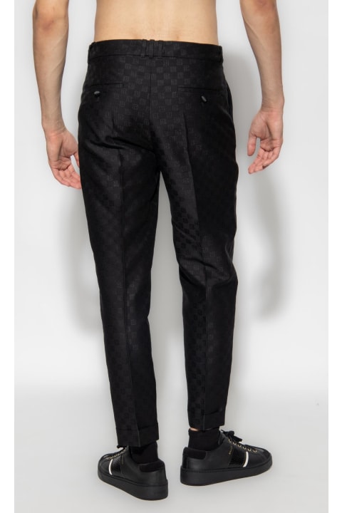 Fashion for Men Balmain Pleat-front Trousers
