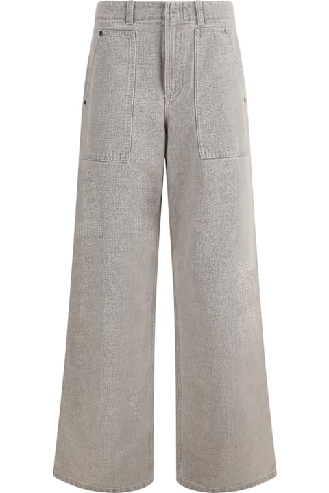 Fendi Clothing for Women Fendi Wide Leg Jeans