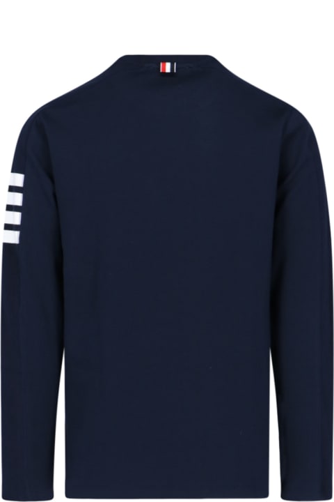 Homeware Thom Browne 4-bar T-shirt
