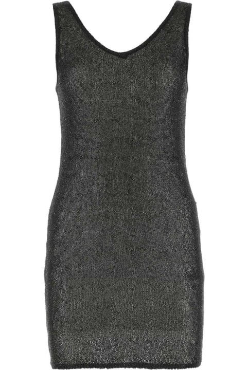 ウィメンズ REMAIN Birger Christensenのワンピース＆ドレス REMAIN Birger Christensen Black Polyester Mini Dress
