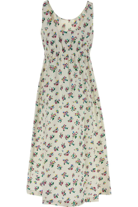 أدوات منزلية Tory Burch Printed Poplin Dress