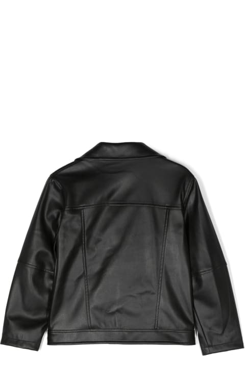 Coats & Jackets for Girls Philosophy di Lorenzo Serafini Philosophy By Lorenzo Serafini Coats Black