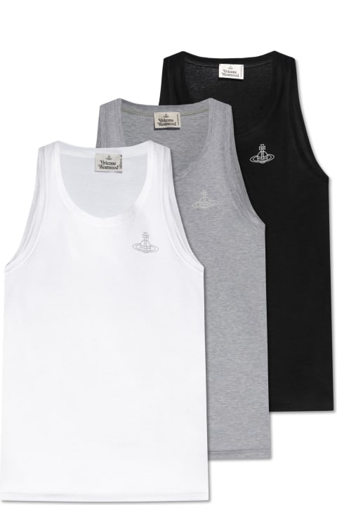 Fashion for Men Vivienne Westwood Vivienne Westwood Three-pack Of Sleeveless T-shirts