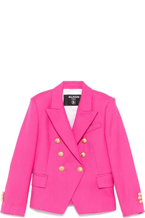 Balmain for Kids Balmain Blazer Doppiopetto