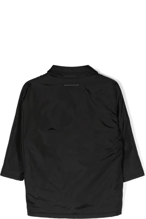 Coats & Jackets for Girls Maison Margiela Maison Margiela Jackets Black