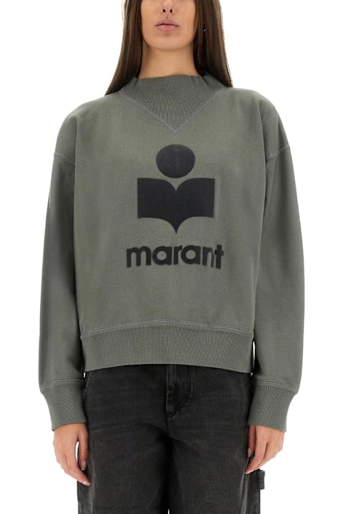 Marant Étoile Fleeces & Tracksuits for Women Marant Étoile 'moby' Sweatshirt