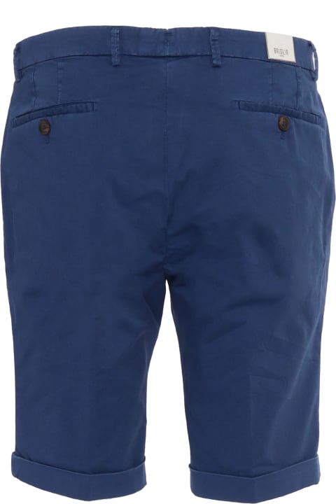 Briglia 1949 Pants for Men Briglia 1949 Blue Bermuda Shorts
