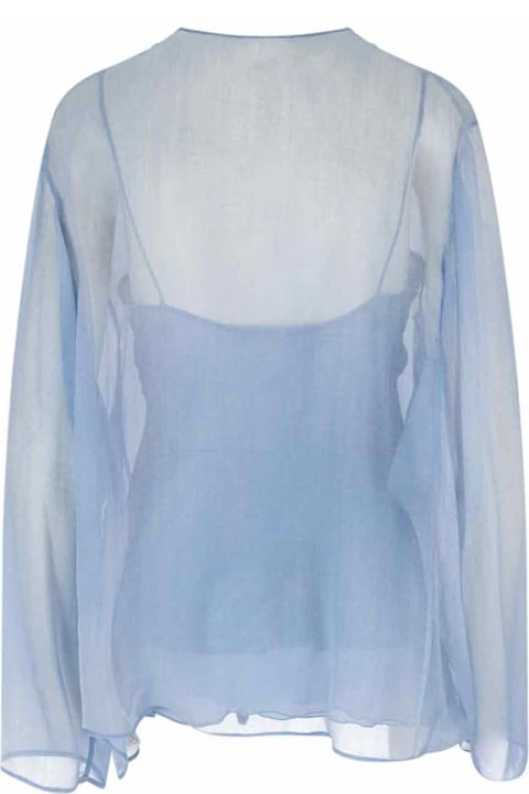 Ermanno Scervino for Women Ermanno Scervino Floral Embroidery Shirt