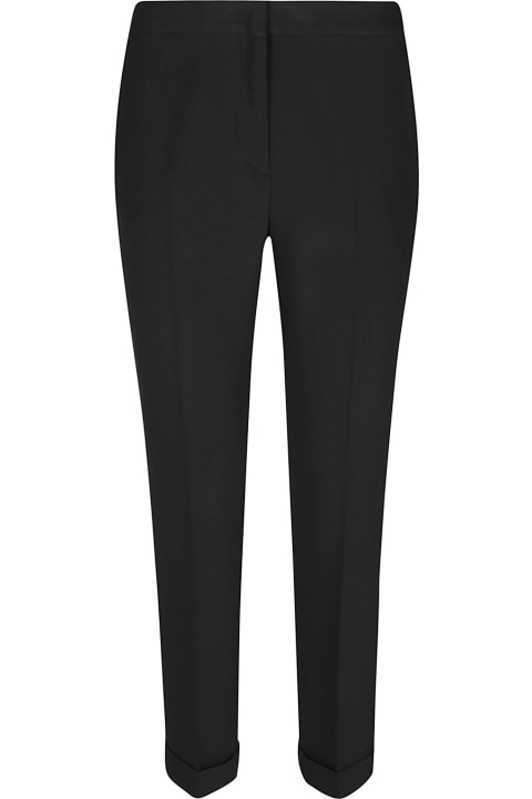 Fashion for Women Etro Regular Fit Plain Cropped Trousers