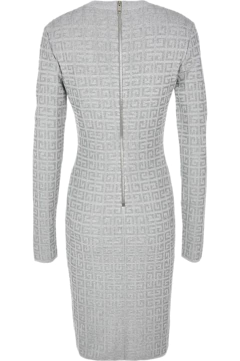 Givenchy Sale for Women Givenchy Dress In 4g Jacquard