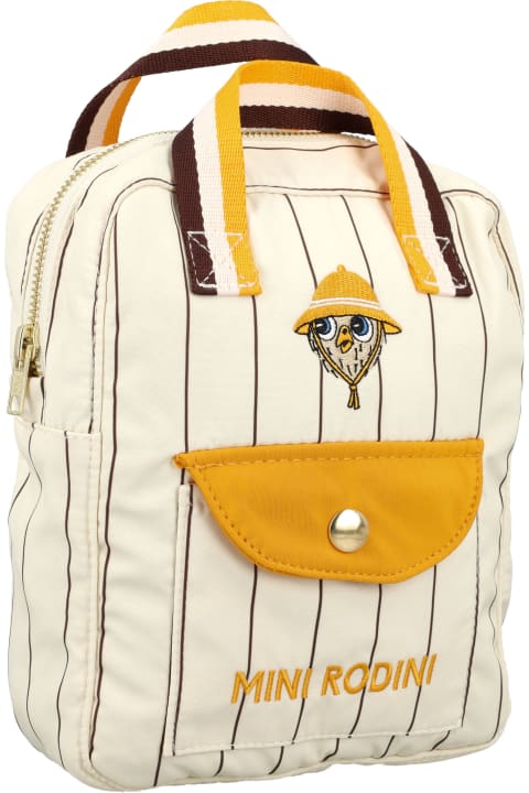 Accessories & Gifts for Boys Mini Rodini Backpack Stripes