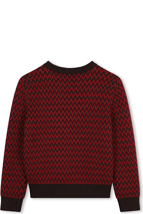 Lanvin Sweaters & Sweatshirts for Boys Lanvin Pull Con Logo