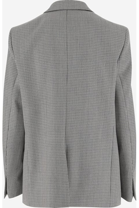 Jil Sander معاطف وجواكت لـ السيدات Jil Sander Single-breasted Wool Jacket