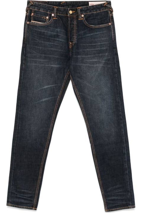 Evisu Clothing for Men Evisu Evisu Jeans Blue