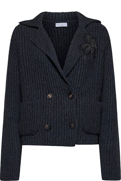 سترات لـ السيدات Brunello Cucinelli Cardigan