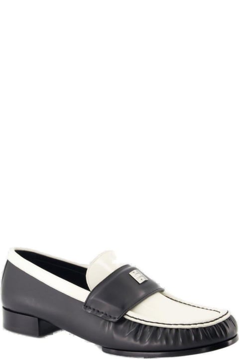 Givenchy Flat Shoes for Women Givenchy 4g Motif Round-toe Loafers