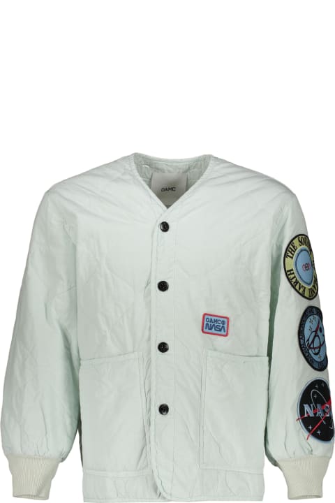 OAMC for Men OAMC Button-front Cotton Jacket