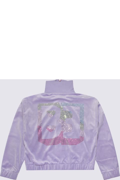 Billieblush Sweaters & Sweatshirts for Boys Billieblush Violet Sweatshirt