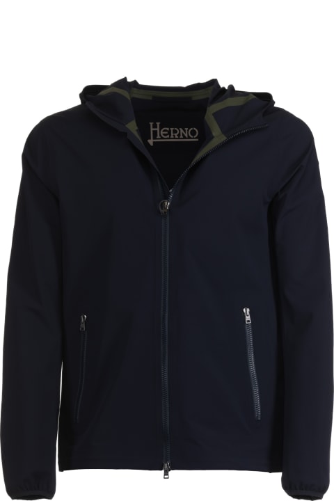 Herno for Men Herno Hooded Jacket