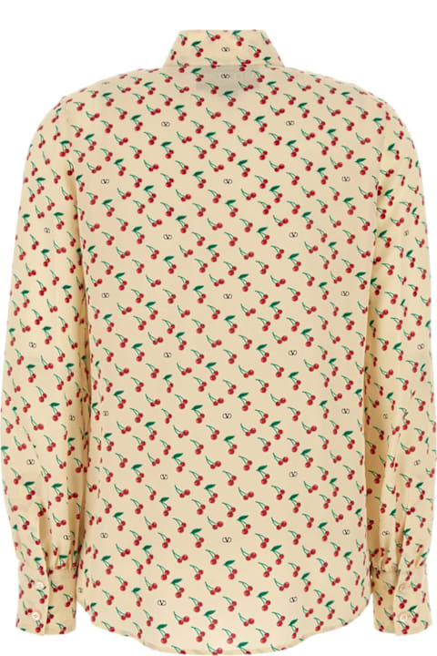 Homeware Valentino Garavani Printed Crepe Shirt