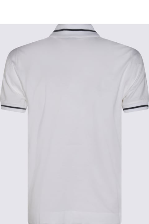 Brunello Cucinelli Topwear for Women Brunello Cucinelli White Cotton Polo Shirt