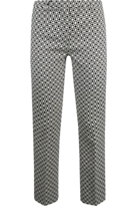 'S Max Mara Clothing for Women 'S Max Mara Belford Jacquard Cotton Trousers