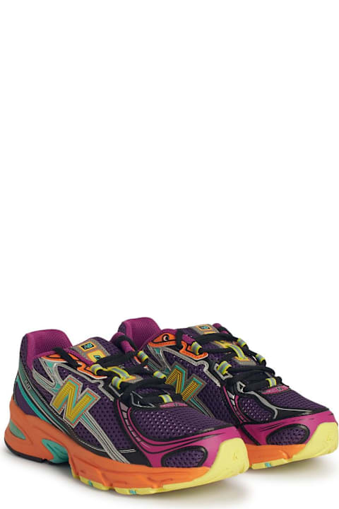New Balance for Women New Balance '740' Multicolor Mesh Sneakers