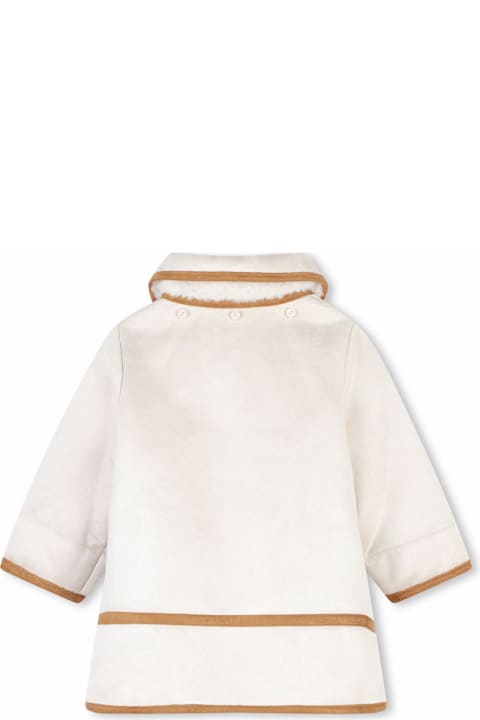 Chloé Coats & Jackets for Baby Boys Chloé Hooded Coat