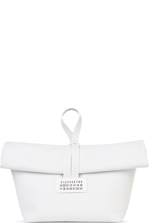 Clutches for Women Maison Margiela Clutch In White Leather