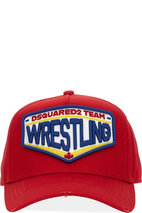 Homeware Dsquared2 Baseball Hat With Logo