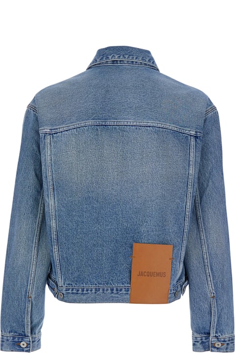 Jacquemus for Kids Jacquemus La Veste De-nimes