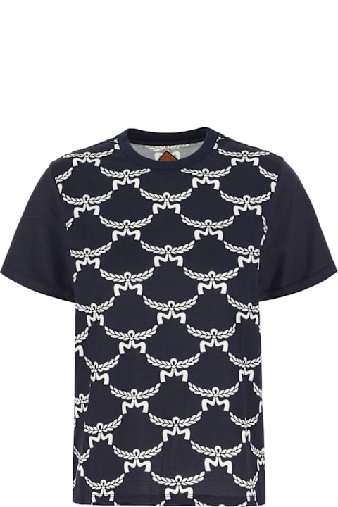 MCM Topwear for Women MCM Printed Cotton T-shirt