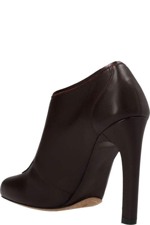 Squared Toe Ankle Boots