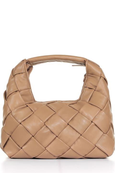 Officine Creative Totes for Women Officine Creative Braided Leather Bag