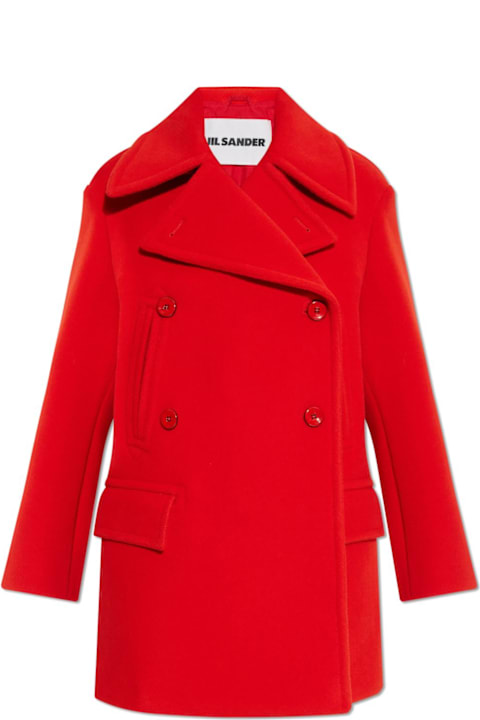 Homeware Jil Sander Jil Sander Wool Coat