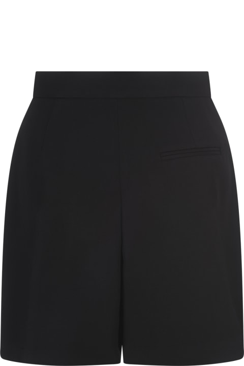 Alexander McQueen Pants & Shorts for Women Alexander McQueen Wool Shorts With Front Zips