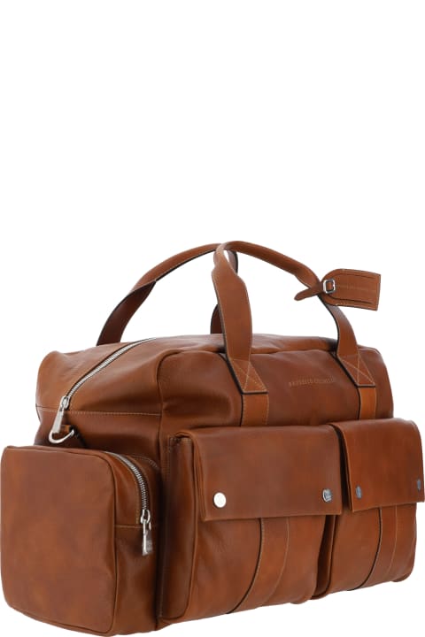 Brunello Cucinelli Luggage for Men Brunello Cucinelli Travel Bag
