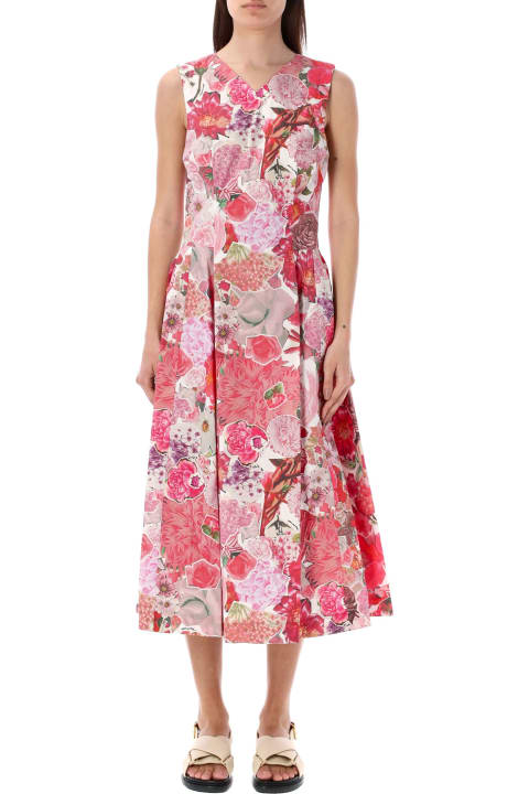 Marni Dresses for Women Marni Dress With Collage Print