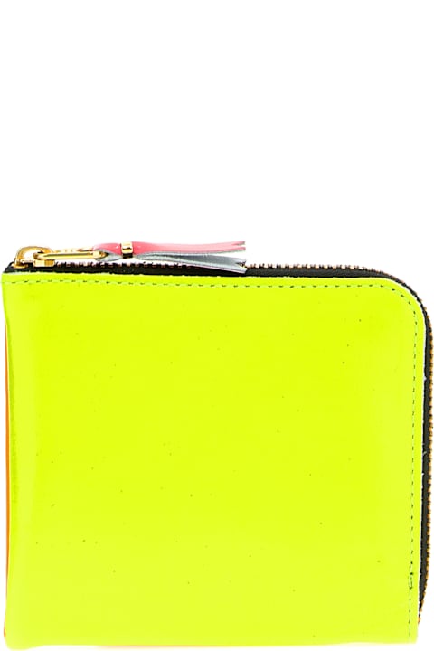 Comme des Garçons Wallet Men Comme des Garçons Wallet 'super Fluo' Wallet