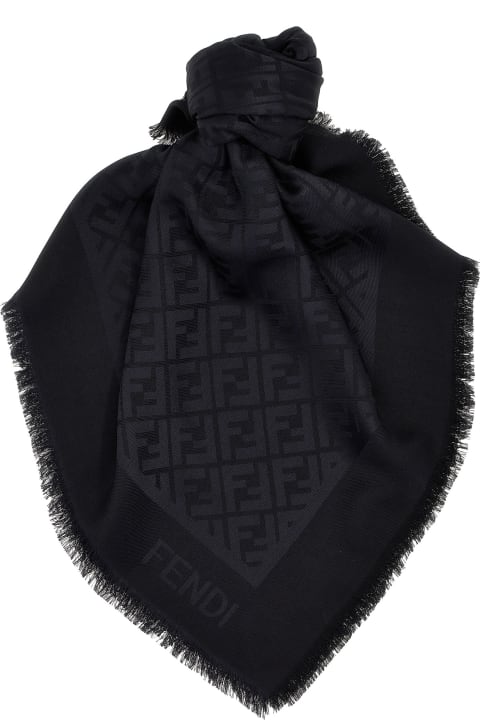 FENDI FFシャカトフレイトエッシスカフ FXT069AST3 F0QD3 FENDI Coated Canvas Belt 42 Tobbacco Zucca Blue FF Logo