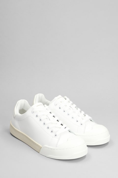 Marni Sneakers for Women Marni Sneakers In White Leather