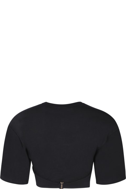 Topwear for Women Jacquemus Jacquemus 'caraco' Cropped T-shirt