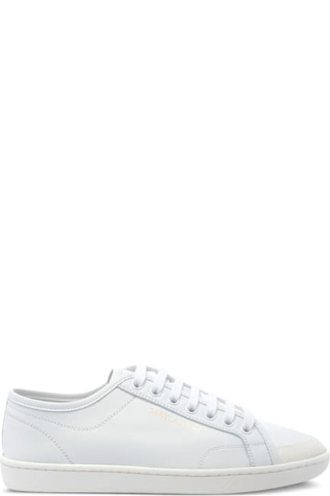 Saint Laurent Gym Leather Sneakers