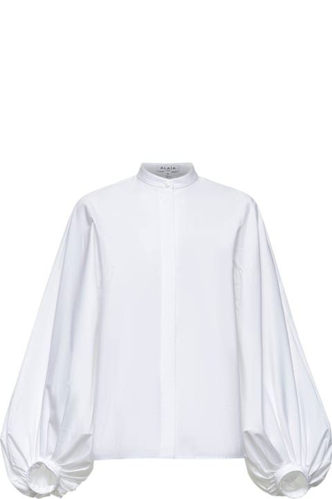 Homeware Alaia White Cotton Top